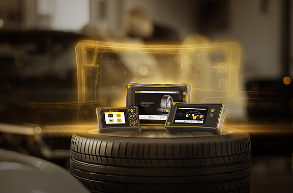 Continental Autodiagnos Tire Series