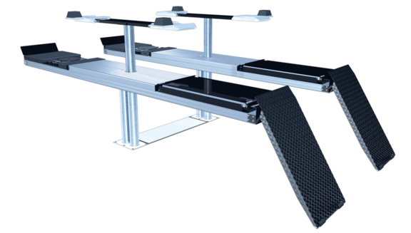 Alu Track 2.35 Duplo Uni plus