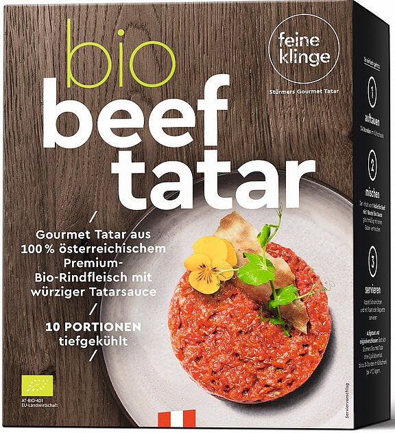 Feine Klinge BIO Beef Tatar Box