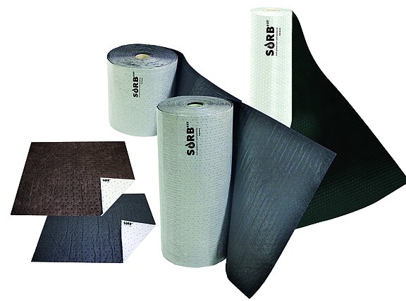 SORB® Oil Mats & Absorption Mats / Rail Mats