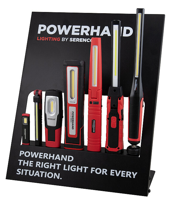 Powerhand Lighting - professionelle Arbeitsleuchten