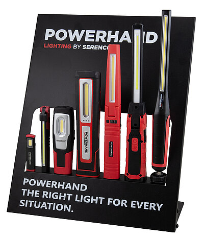 Powerhand Lighting - professionelle Arbeitsleuchten