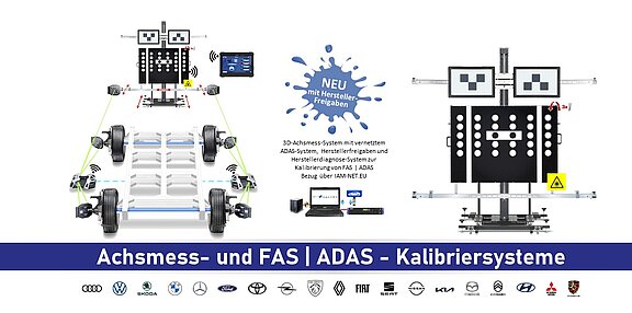 Achsmess- und Kalibriersysteme (FAS | ADAS)